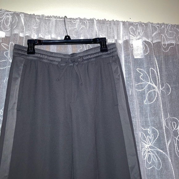 Banana Republic grey Drawstring Dress Pants - Picture 2 of 6